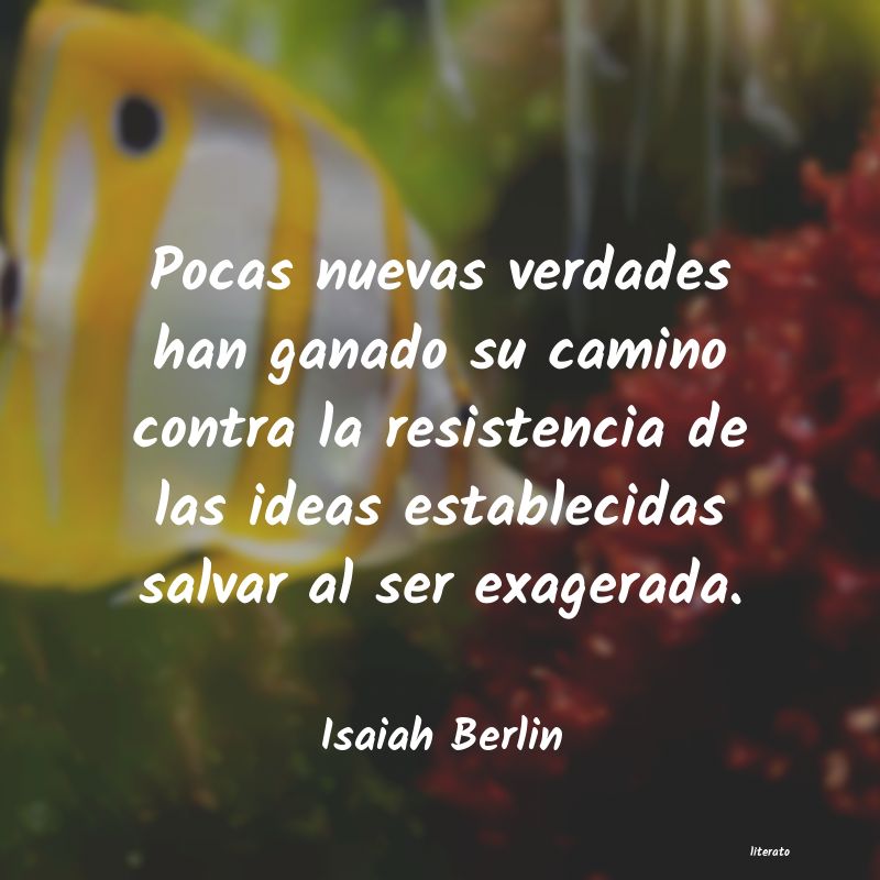 frases de Isaiah Berlin
