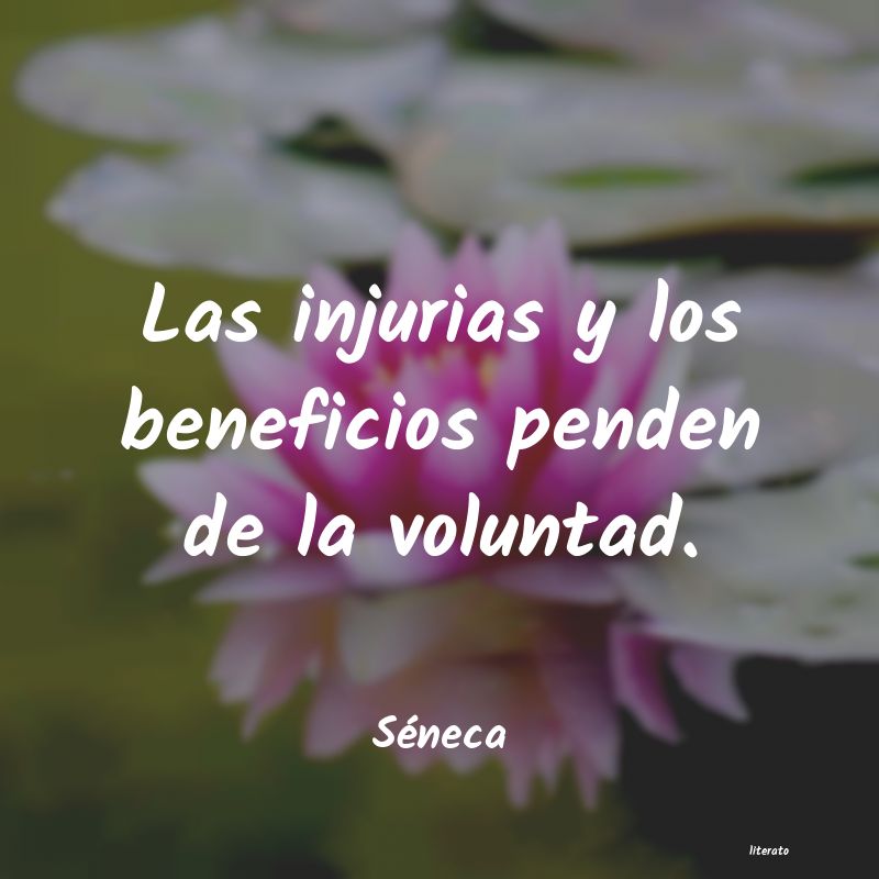 frases de SÃ©neca
