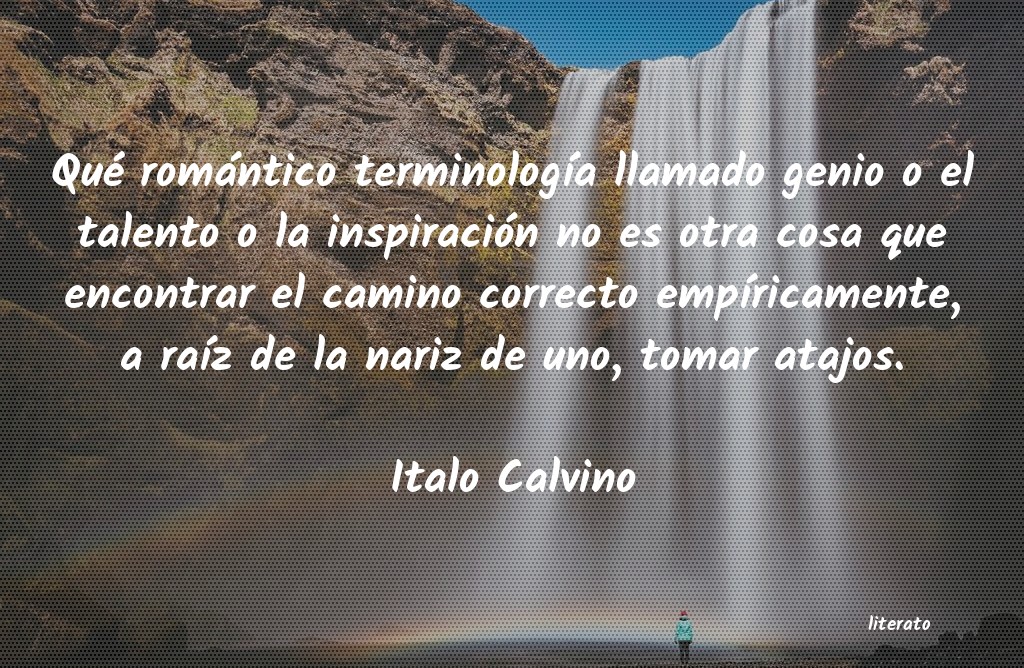 Frases de Italo Calvino