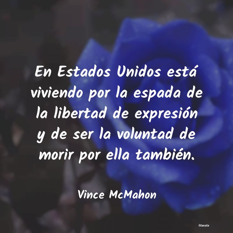 frases de Vince McMahon
