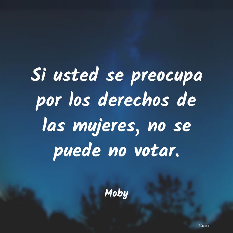 Frases de Moby