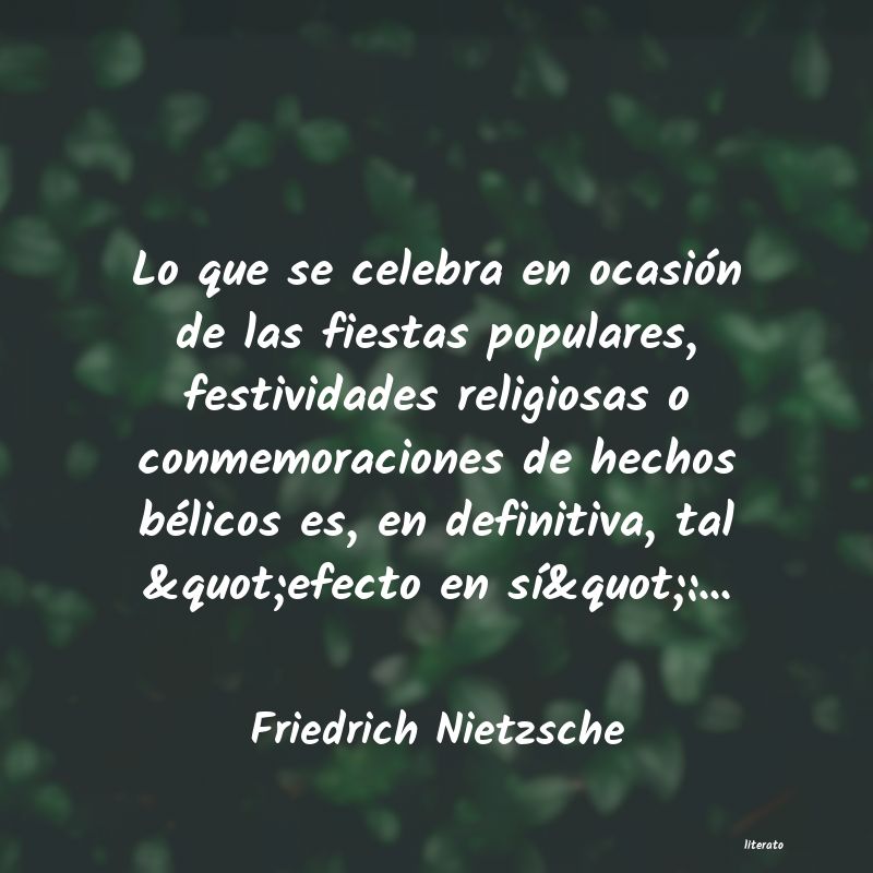 Frases de Friedrich Nietzsche