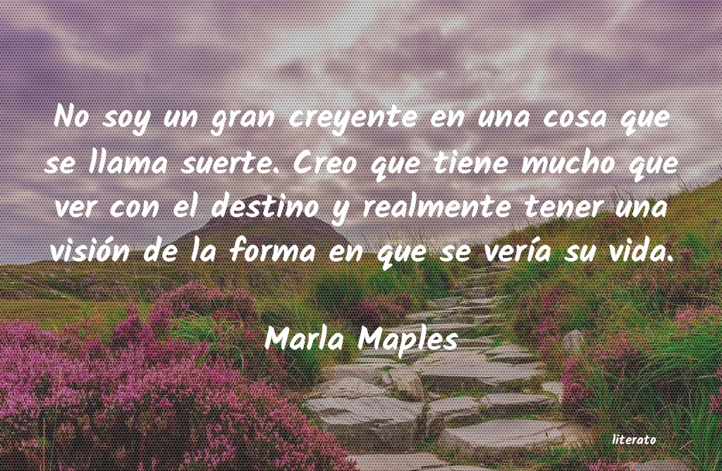 Frases de Marla Maples