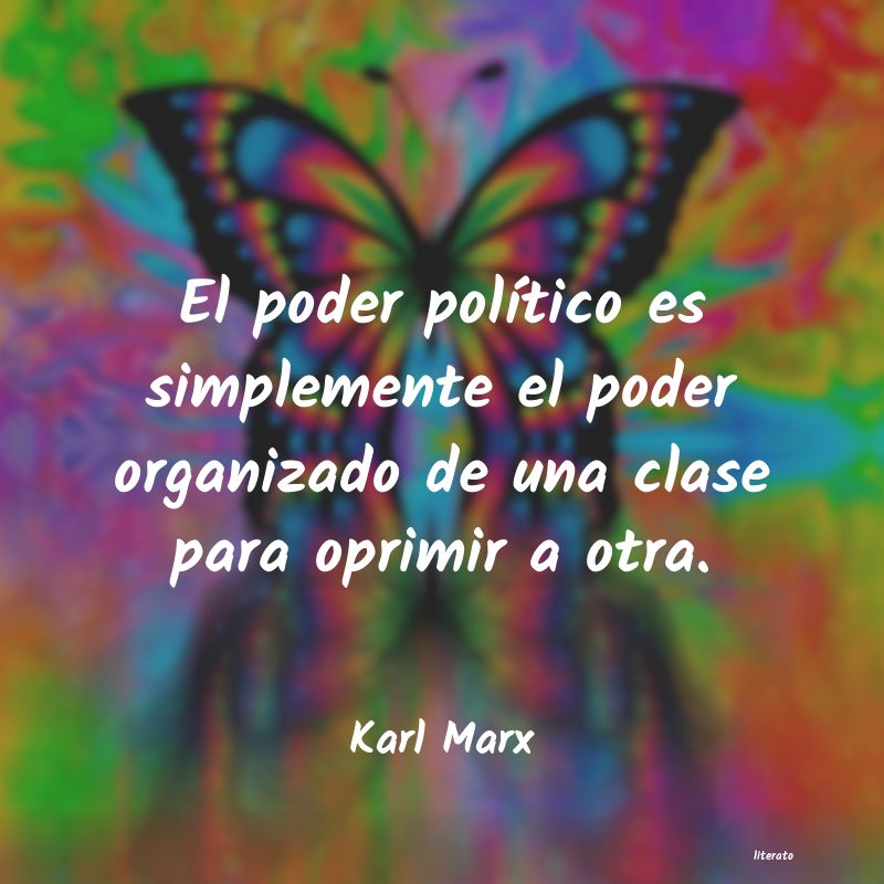 Frases de Karl Marx