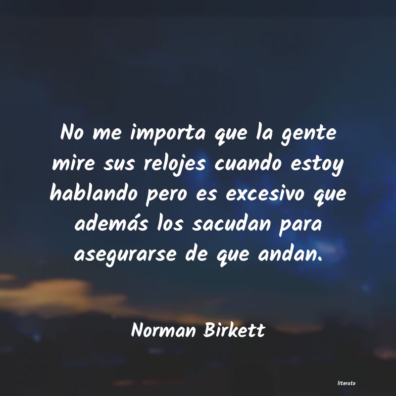 Frases de Norman Birkett