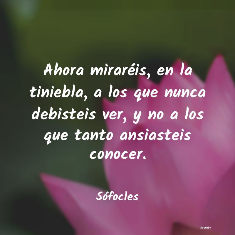 frases de Sófocles