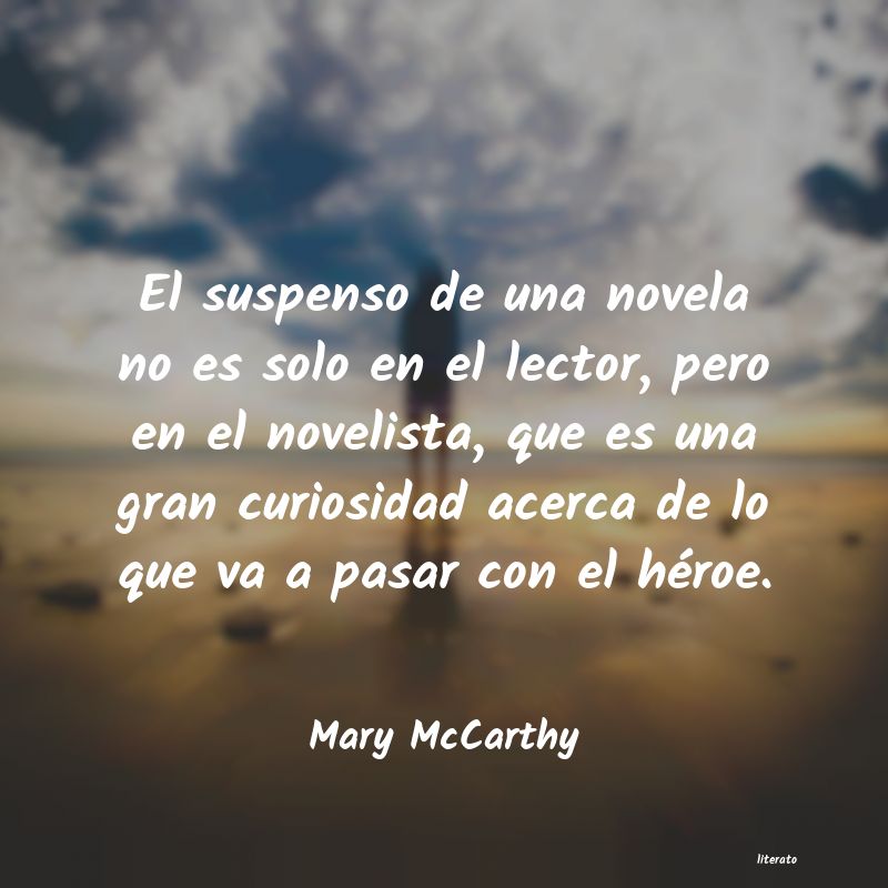 Frases de Mary McCarthy