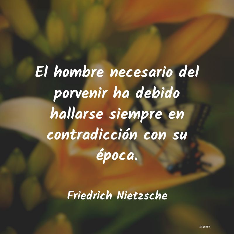 Frases de Friedrich Nietzsche