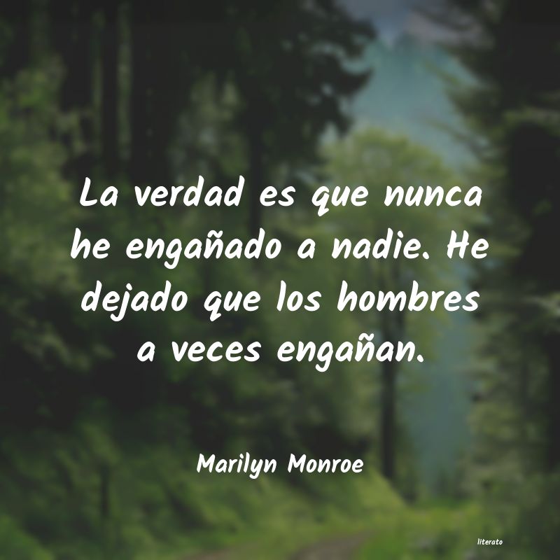 Frases de Marilyn Monroe