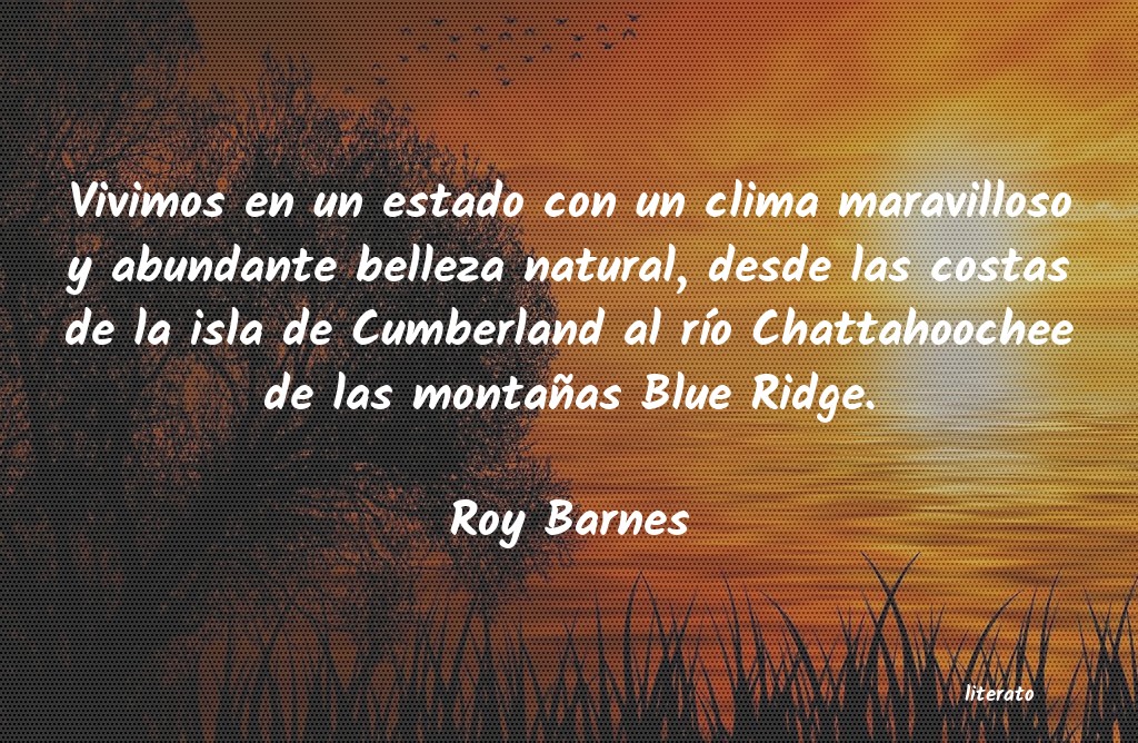 Frases de Roy Barnes