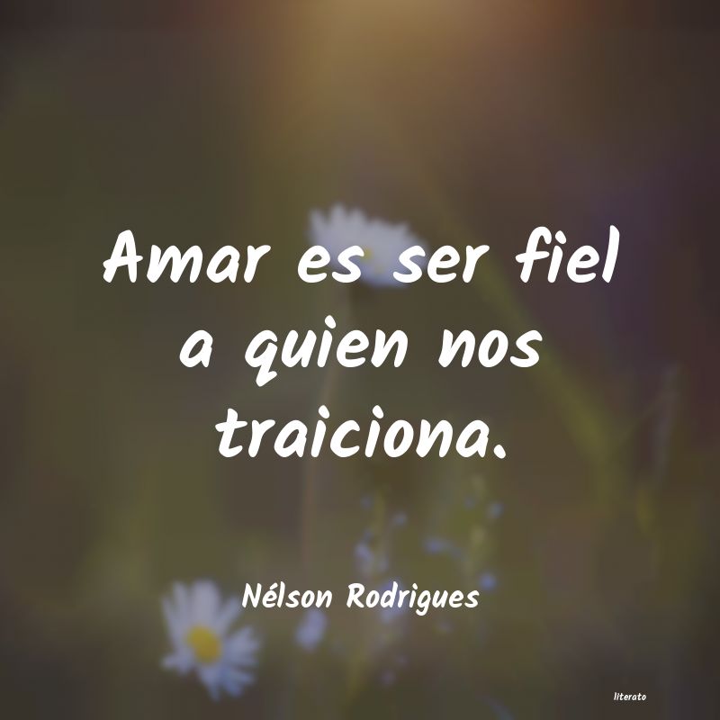 Frases de Nélson Rodrigues