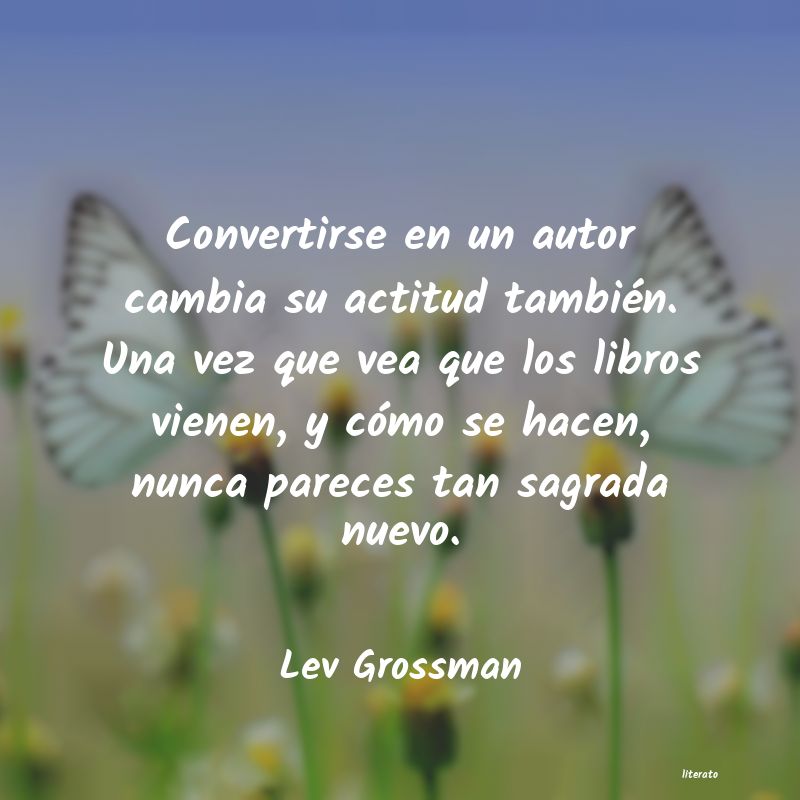 frases de Lev Grossman