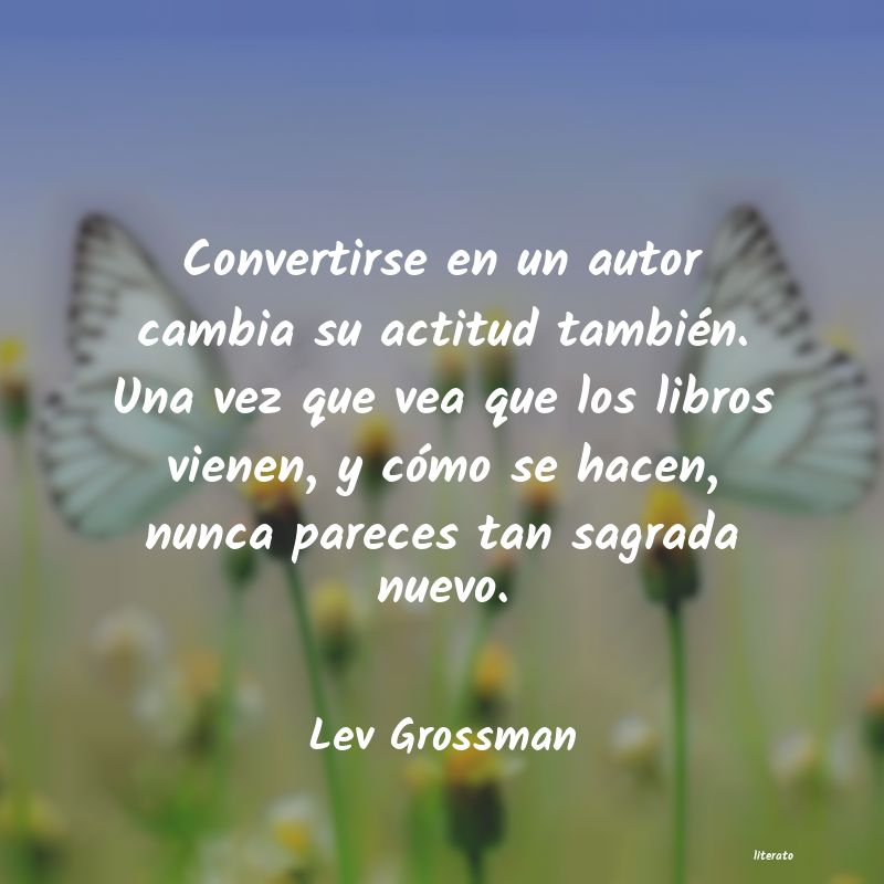 Frases de Lev Grossman