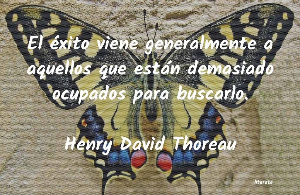 Frases de Henry David Thoreau