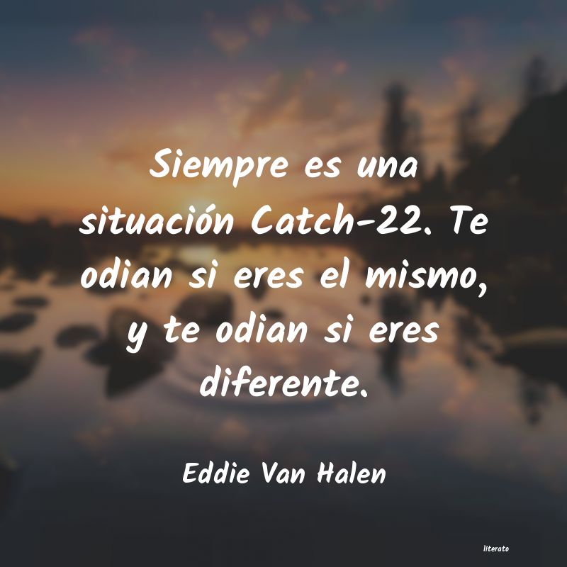 frases de Eddie Van Halen