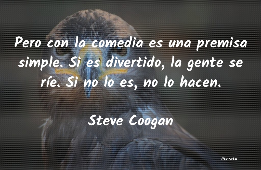 Frases de Steve Coogan