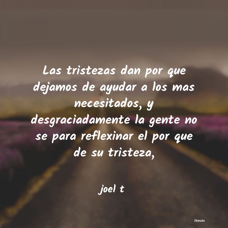 Frases de joel t