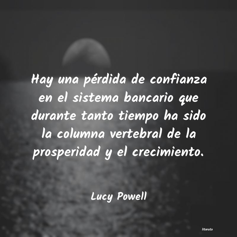 Frases de Lucy Powell