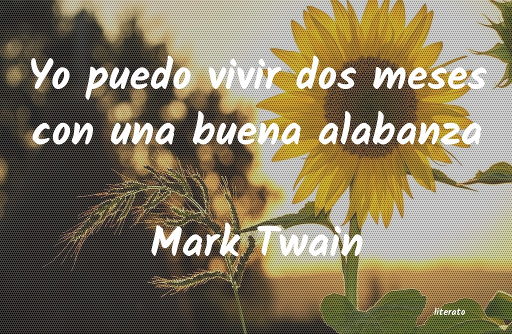 Frases de Mark Twain