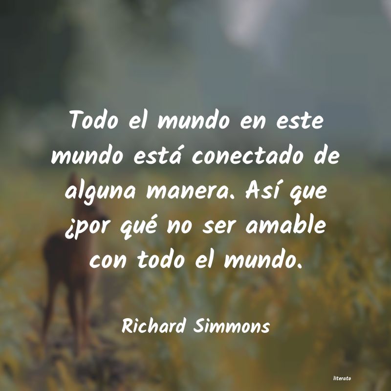 frases de Richard Simmons