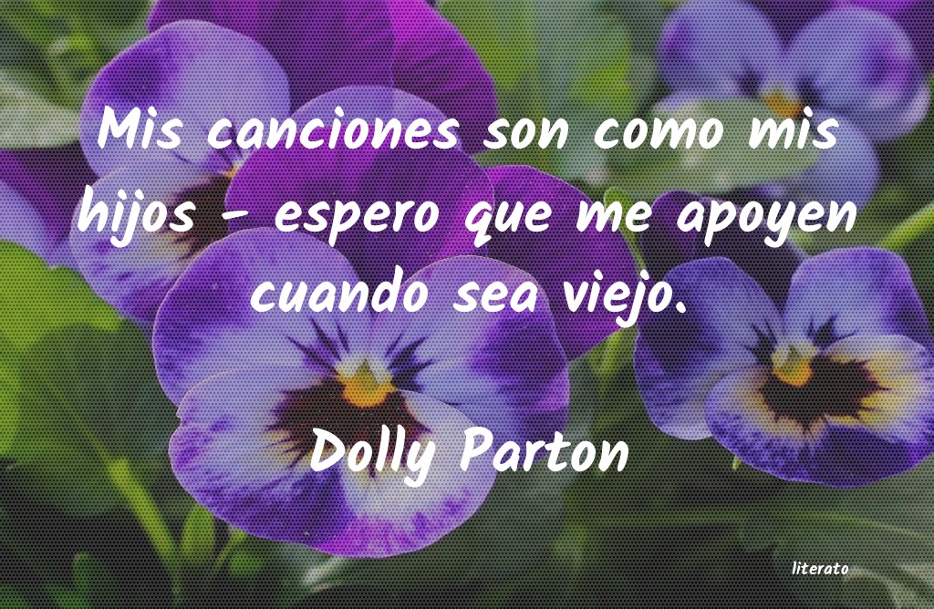 Frases de Dolly Parton