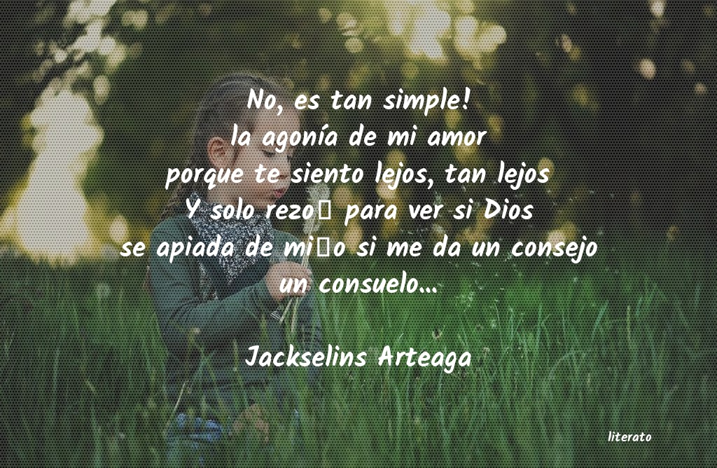 frases de Jackselins Arteaga