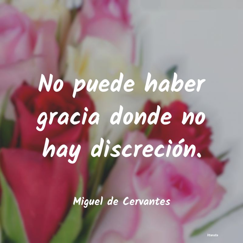 Frases de Miguel de Cervantes