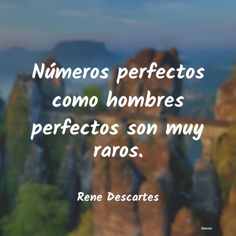 frases de Rene Descartes