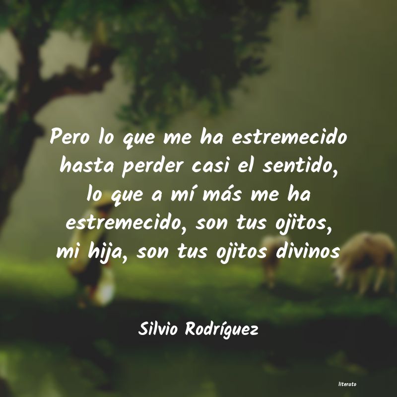 Frases de Silvio Rodríguez