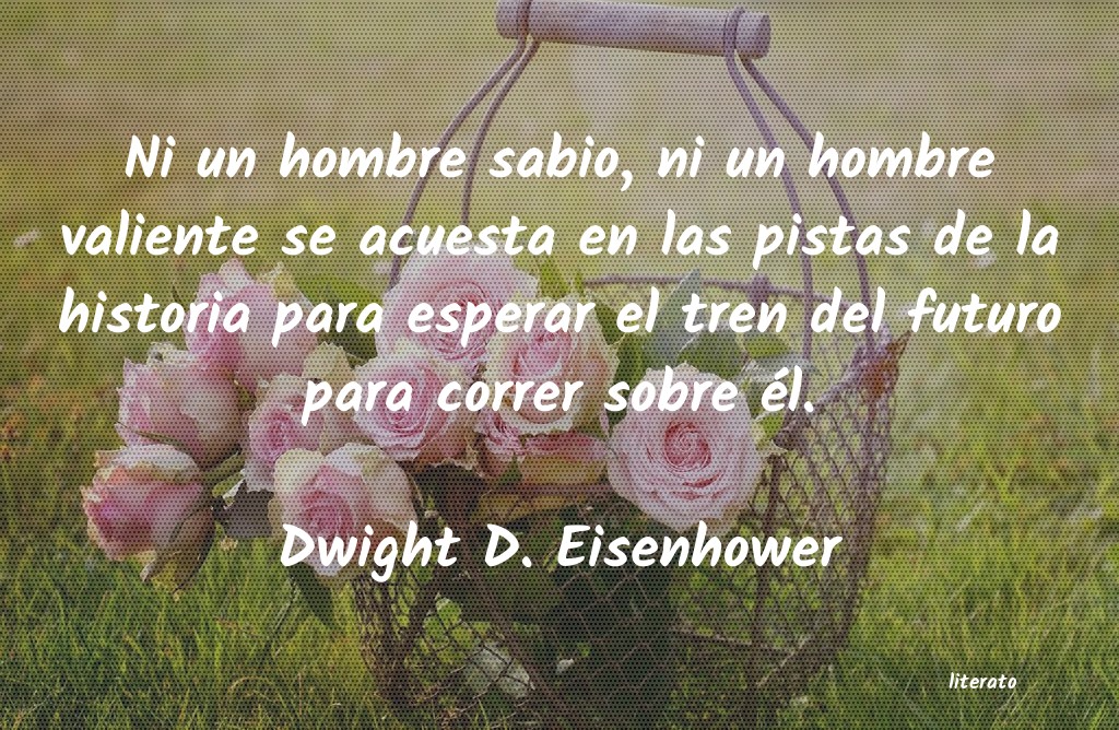 Frases de Dwight D. Eisenhower