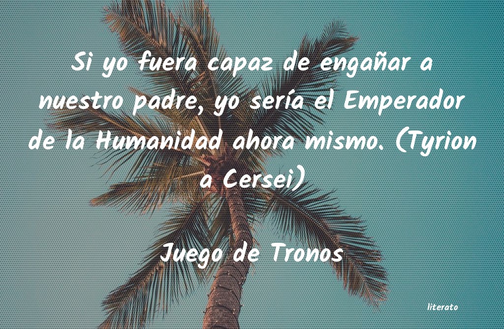 frases de Juego de Tronos