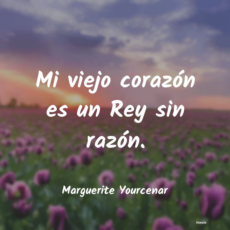 marguerite yourcenar fuego