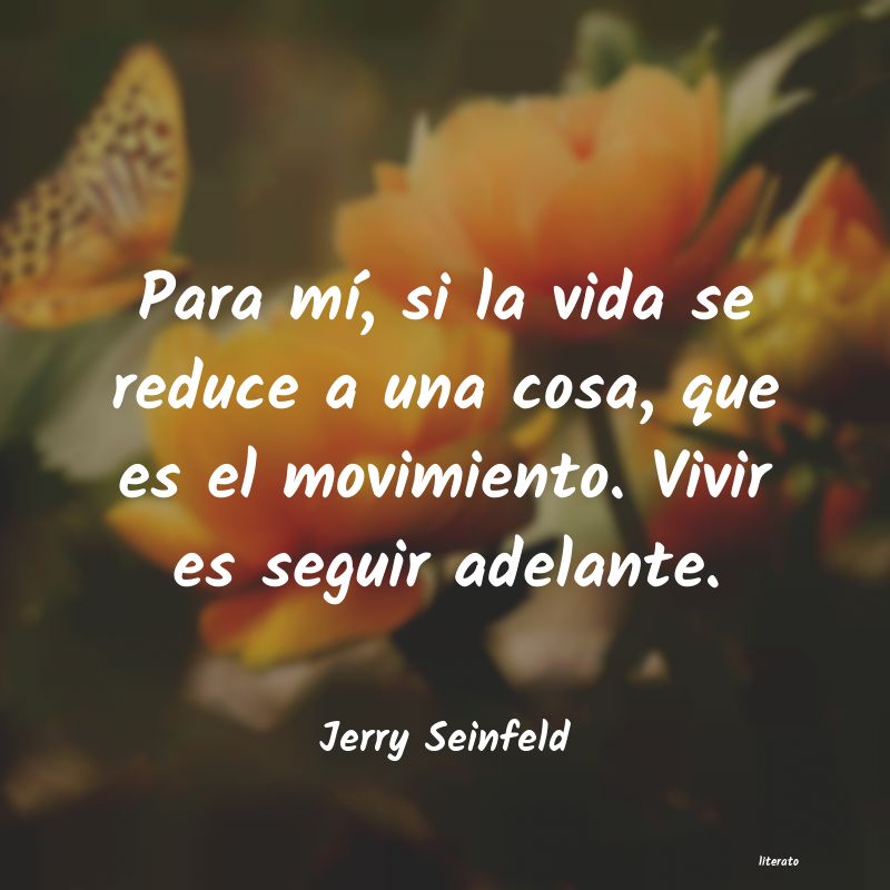 Frases de Jerry Seinfeld