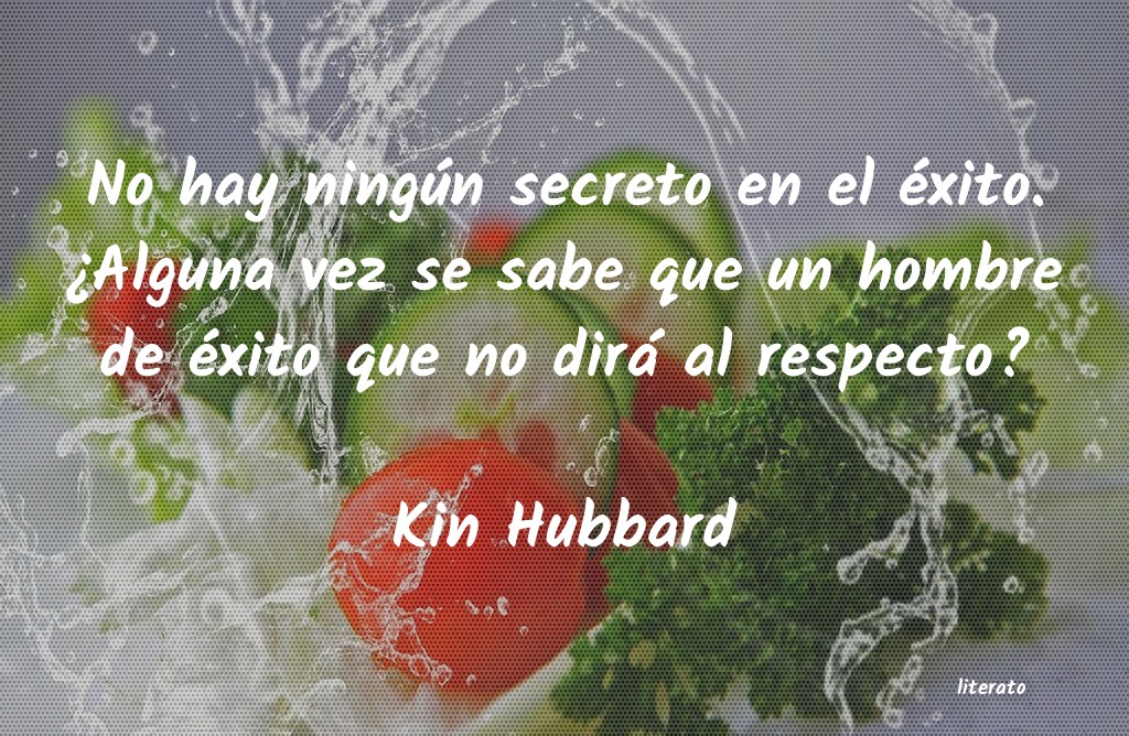 Frases de Kin Hubbard