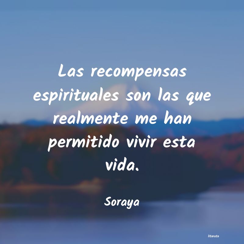 frases de Soraya