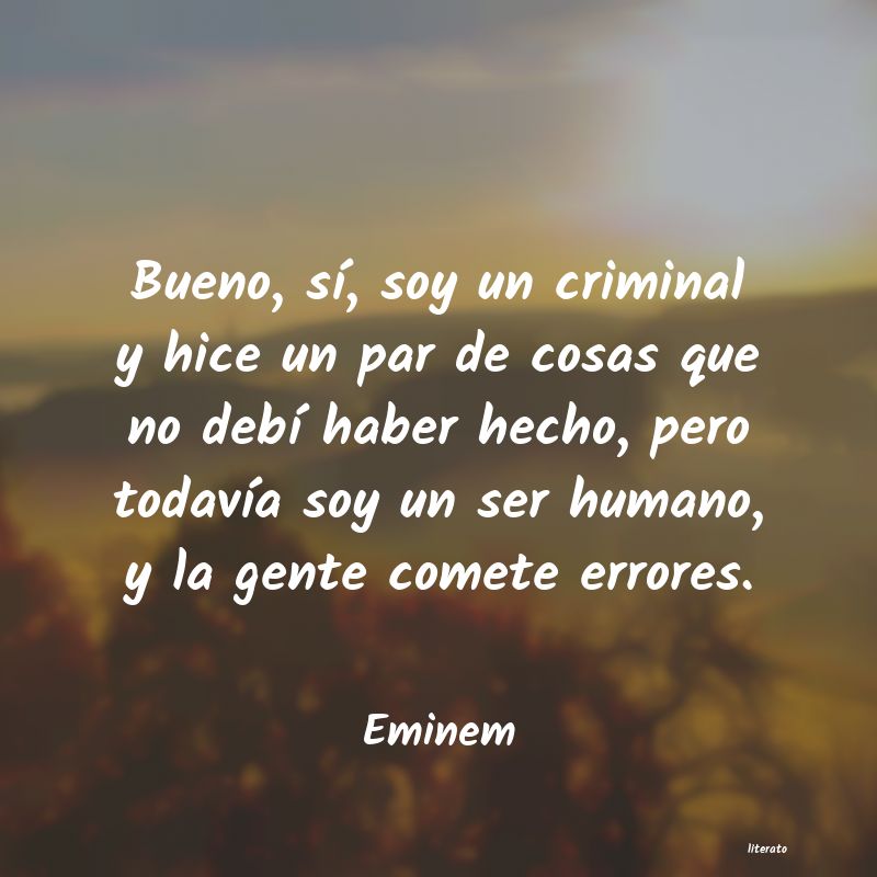 frases de Eminem