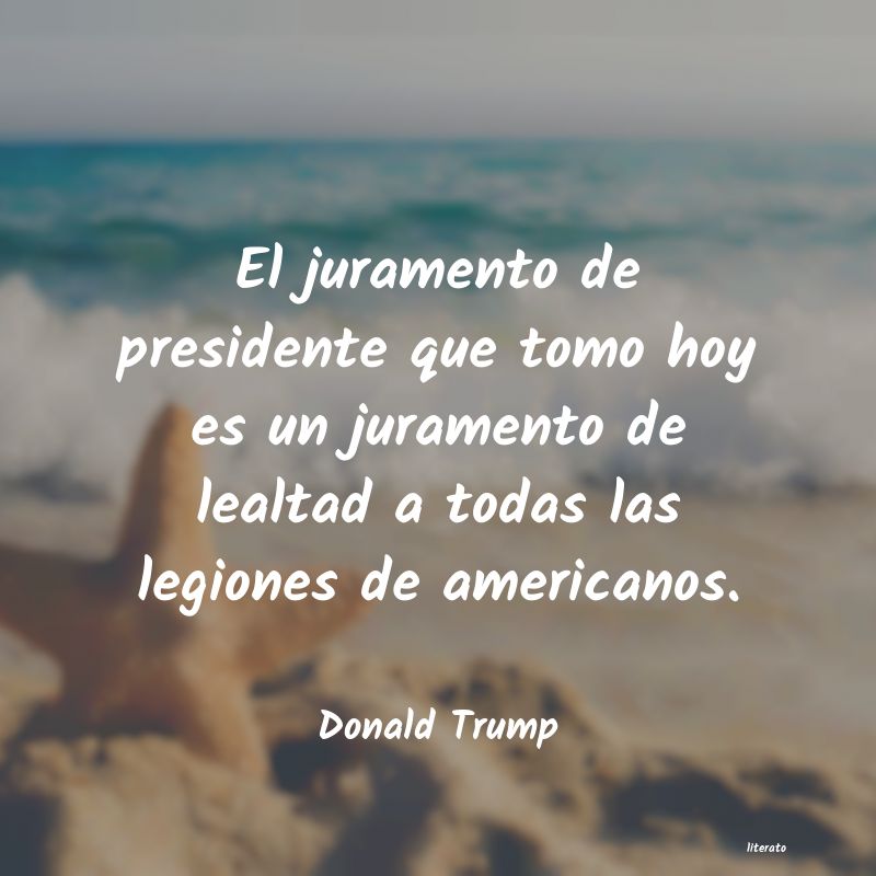 Frases de Donald Trump