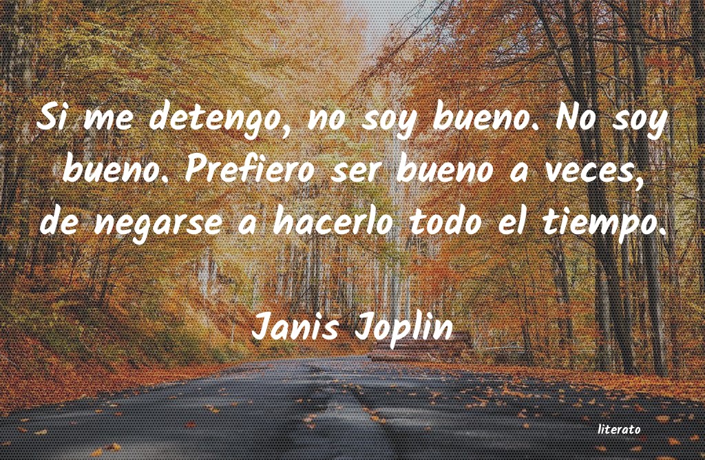 frases de Janis Joplin