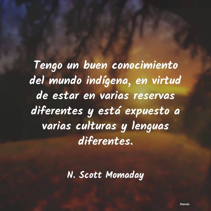 Frases de N. Scott Momaday