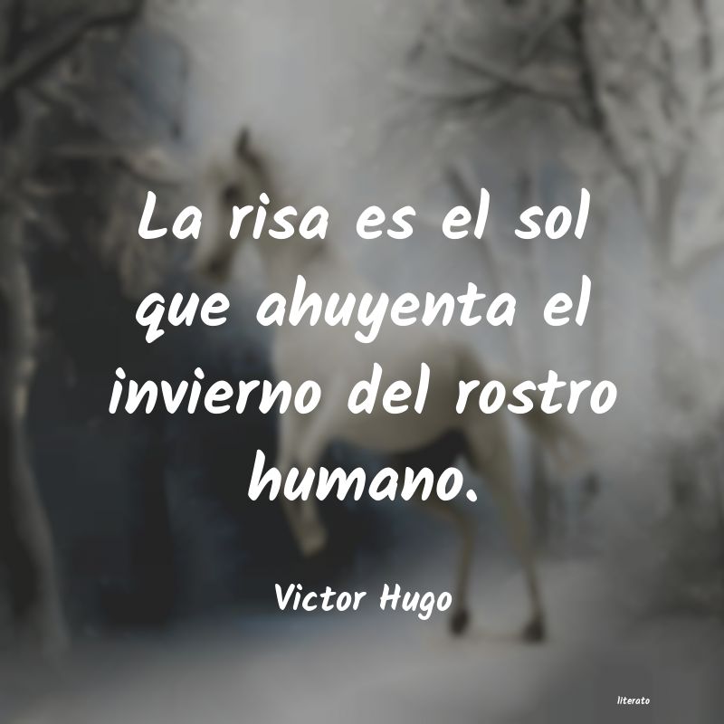 Frases de Victor Hugo