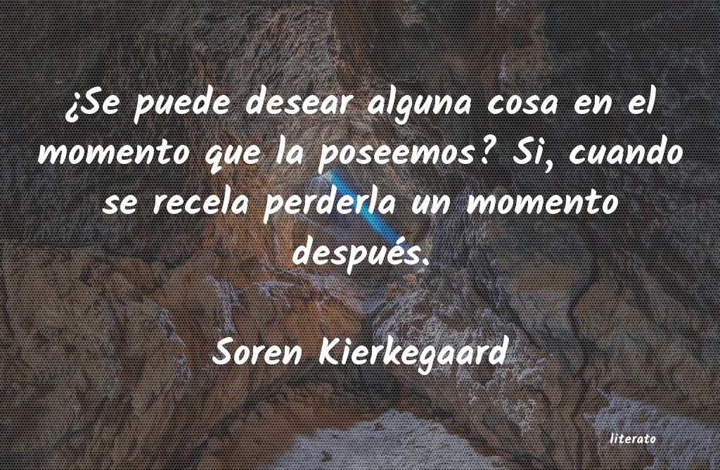 Frases de Soren Kierkegaard