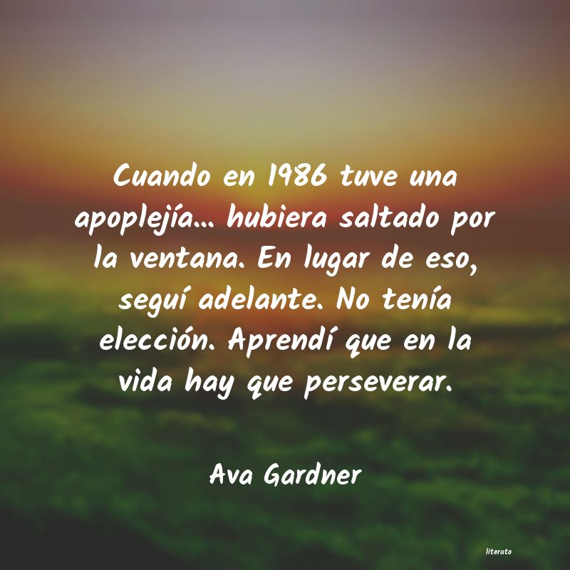 Frases de Ava Gardner