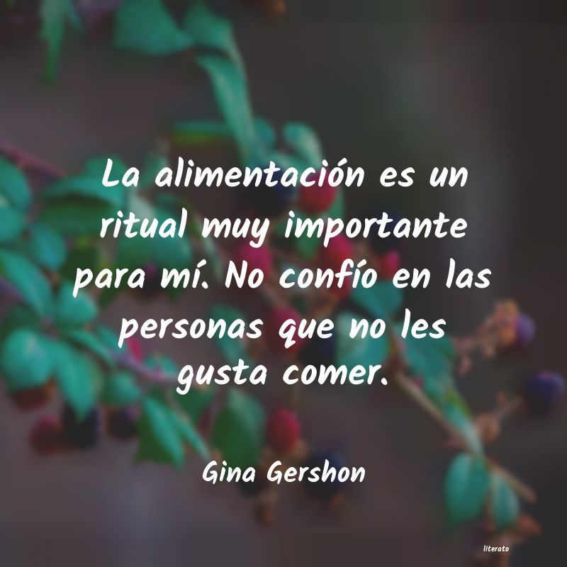 frases de Gina Gershon