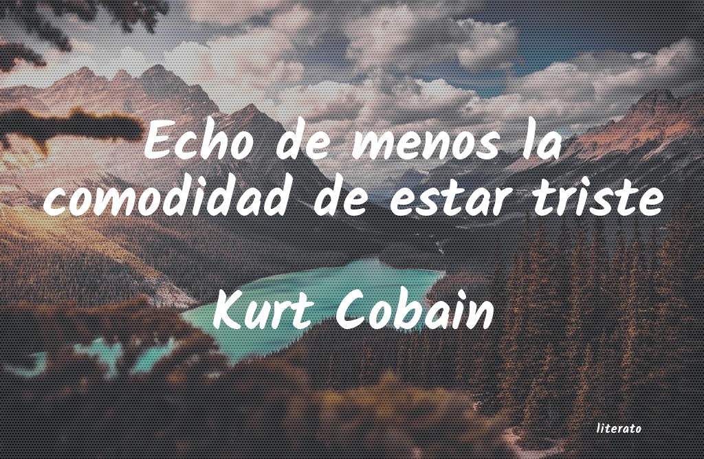 frases de Kurt Cobain