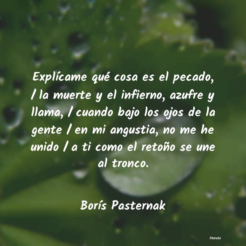 Frases de Borís Pasternak