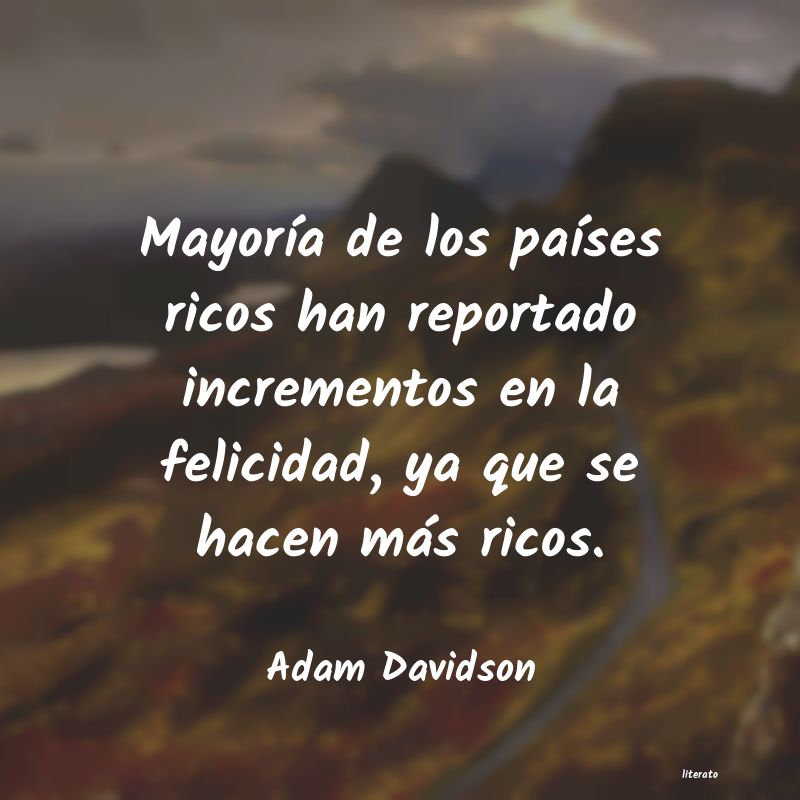 Frases de Adam Davidson
