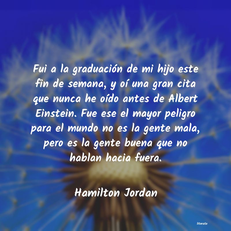 frases de Hamilton Jordan