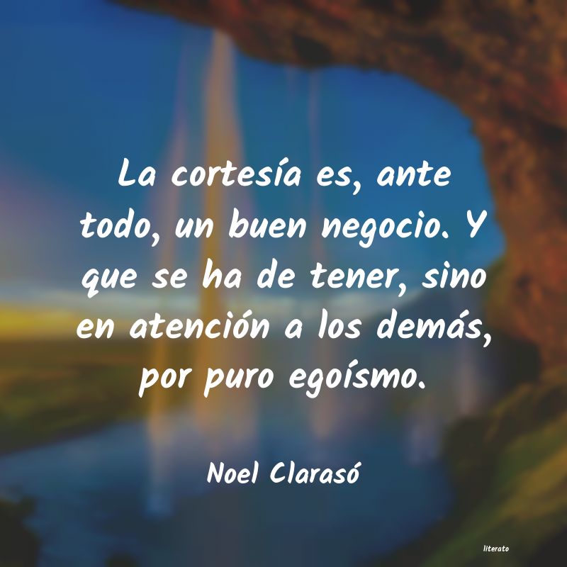 Frases de Noel Clarasó