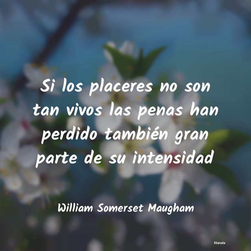 Frases de William Somerset Maugham