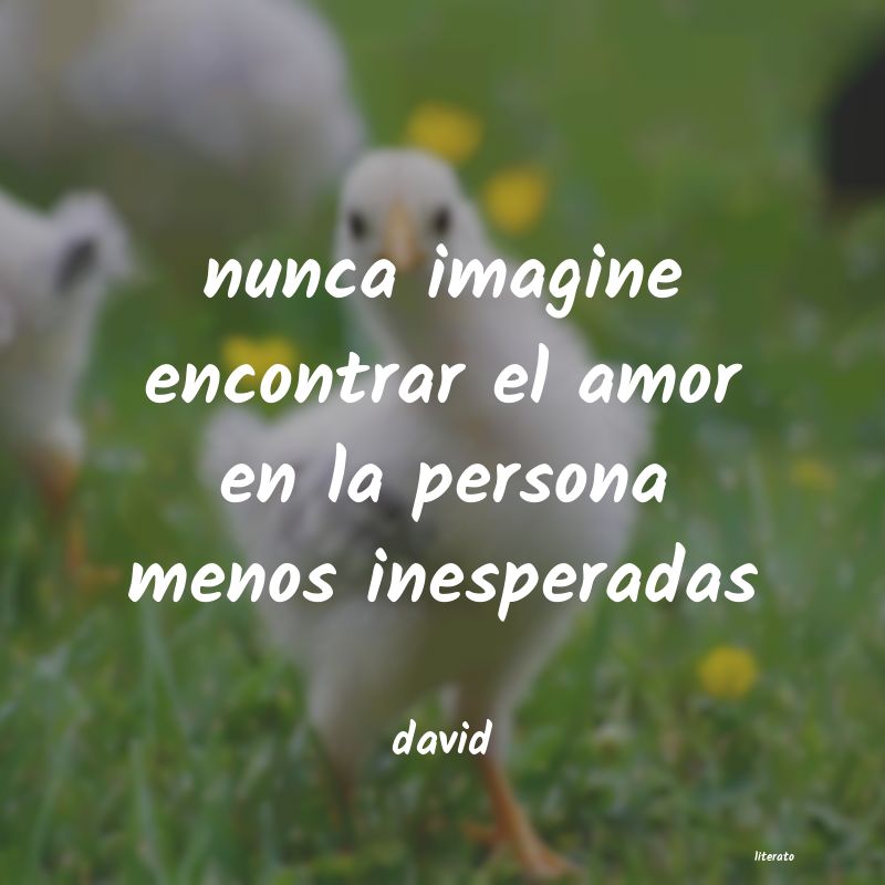 Frases de david